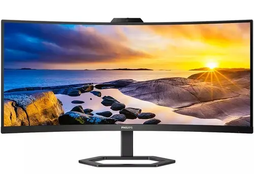 Монитор 34" Philips 34E1C5600HE черный