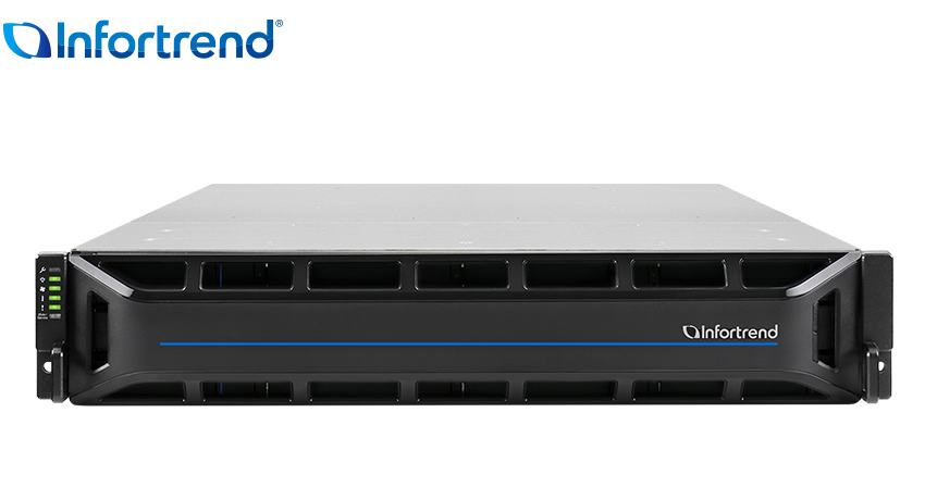

Система хранения Infortrend EonStor GS 1012 Gen2, 12x3.5"/2.5" SATA/SAS HS, 4x1Gb iSCSI, 2x460W, 2U (GS1012S2C0F0D-8U32), GS 1012 Gen2
