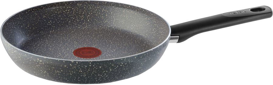 

Tefal 04211122 Natural Cook 22см, алюминий, антипригарное покрытие, серый без крышки (9100046093), 04211122