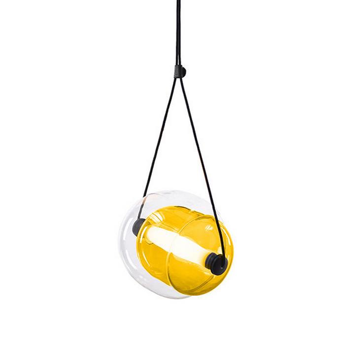 Светильник потолочный Capsula Yellow, светодиодный, 60 Вт, IP20 (CAPS-YL)
