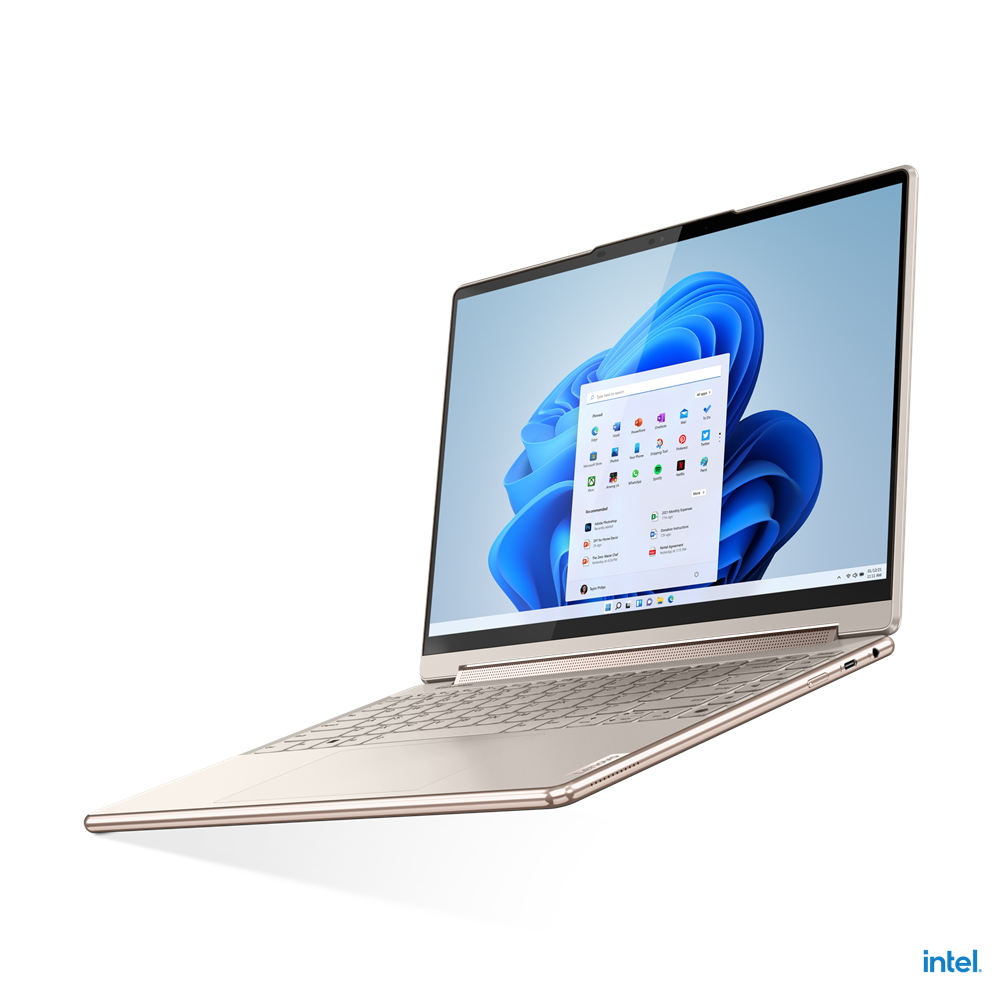

Ноутбук Lenovo Yoga 9 14IAP7 14" OLED 2880x1800 Touch, Intel Core i7 1280P 1.8GHz, 16Gb RAM, 1Tb SSD, W11, бежевый (82LU00B6RK), 14IAP7