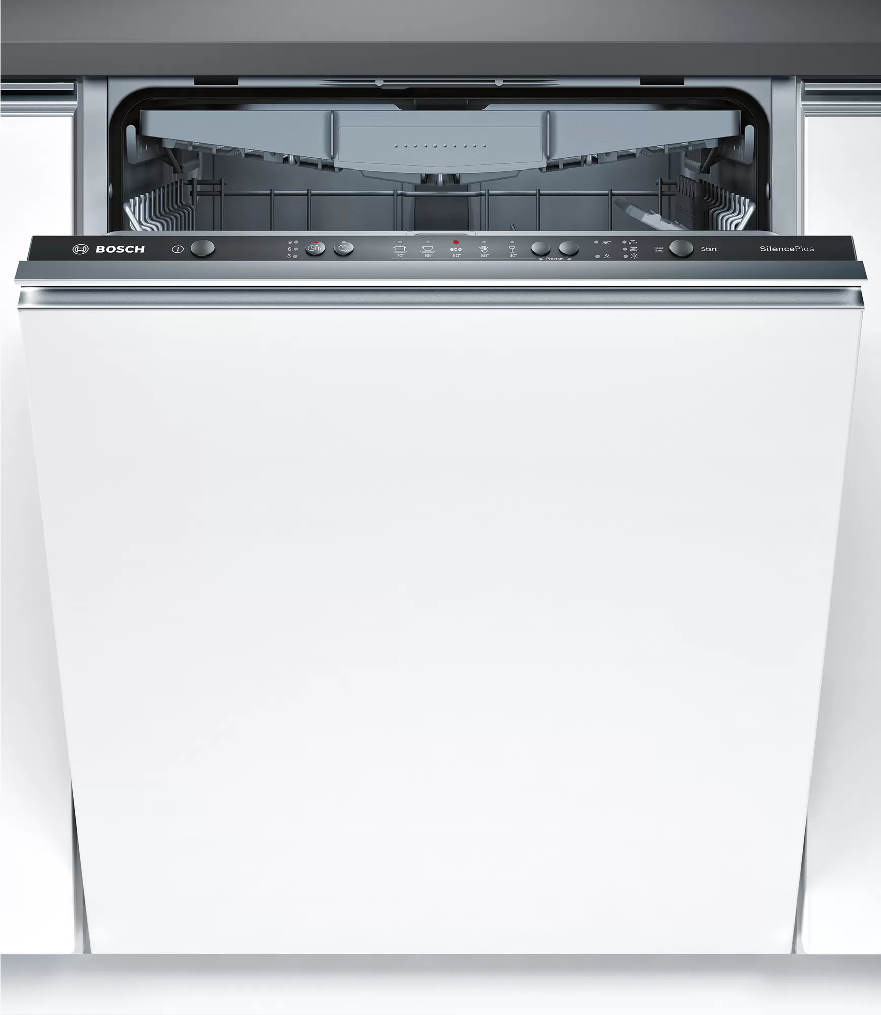 

Посудомоечная машина встраиваемая полноразмерная Bosch Serie 2 SMV25EX00E, черный (SMV25EX00E), SMV25EX00E
