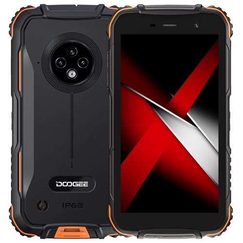 

Смартфон DOOGEE S35T, 5" 720x1280 IPS, Unisoc Tiger T310, 3Gb RAM, 64Gb, 3G/4G, Wi-Fi, BT, 3xCam, 2-Sim, 4350mAh, Micro-USB, Android 11, черный/оранжевый, ударопрочный корпус, S35T