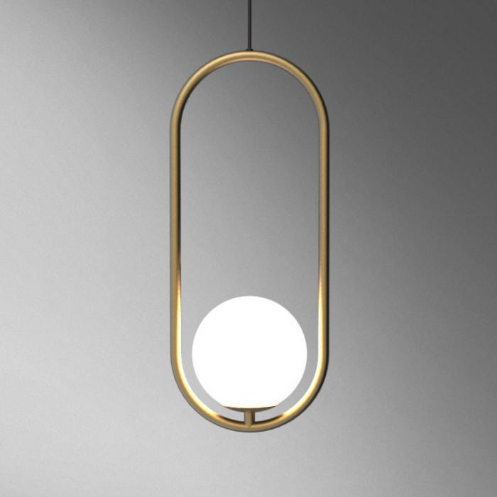 

Светильник потолочный HOOP, E27, 60 Вт, IP20 (HOOP-40)