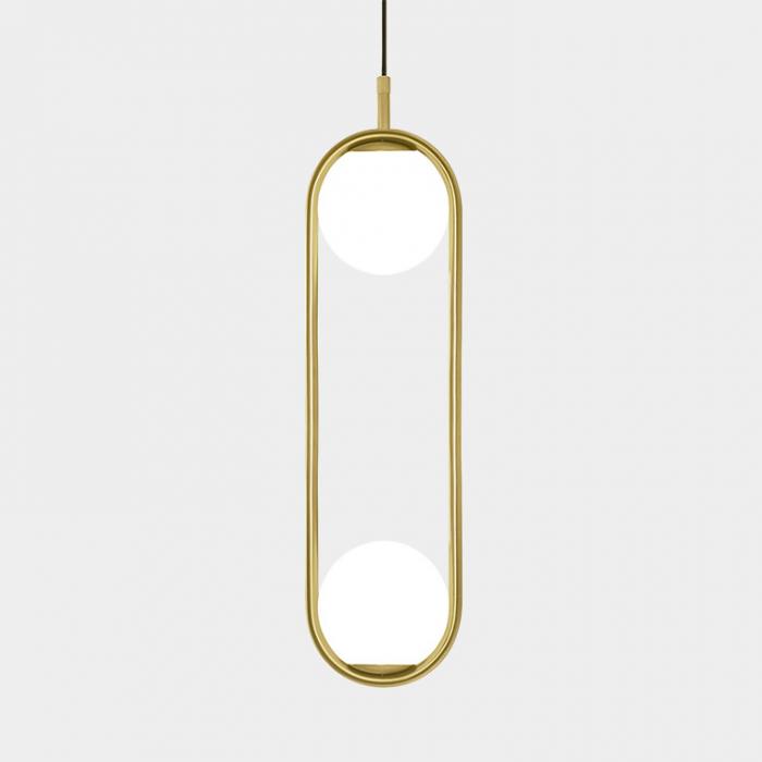 

Светильник потолочный HOOP DUO, E27, 60 Вт, IP20 (HOOP-DUO20), DUO