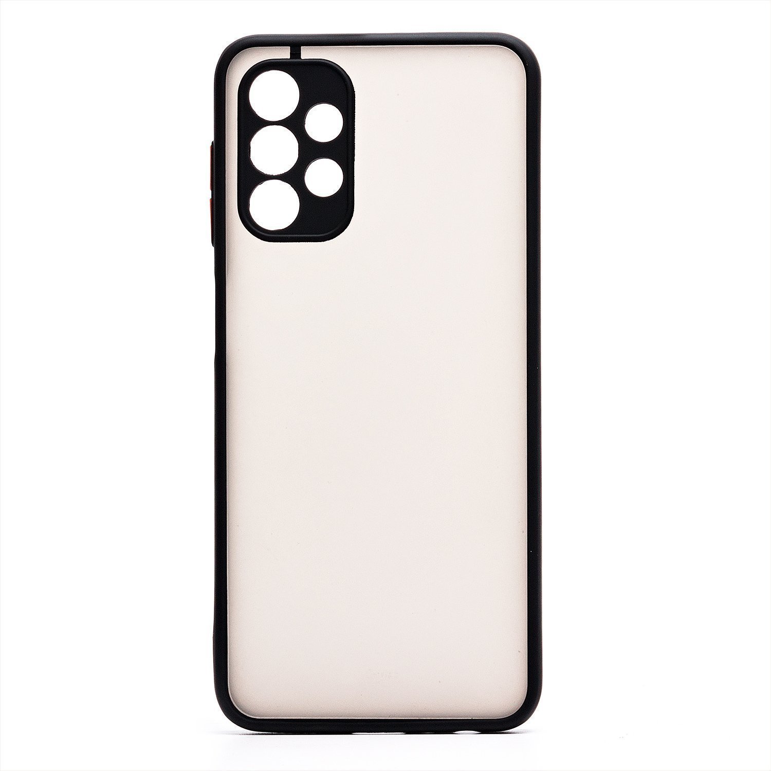 Чехол-накладка PC041 для смартфона Samsung SM-A135 Galaxy A13 4G, черный