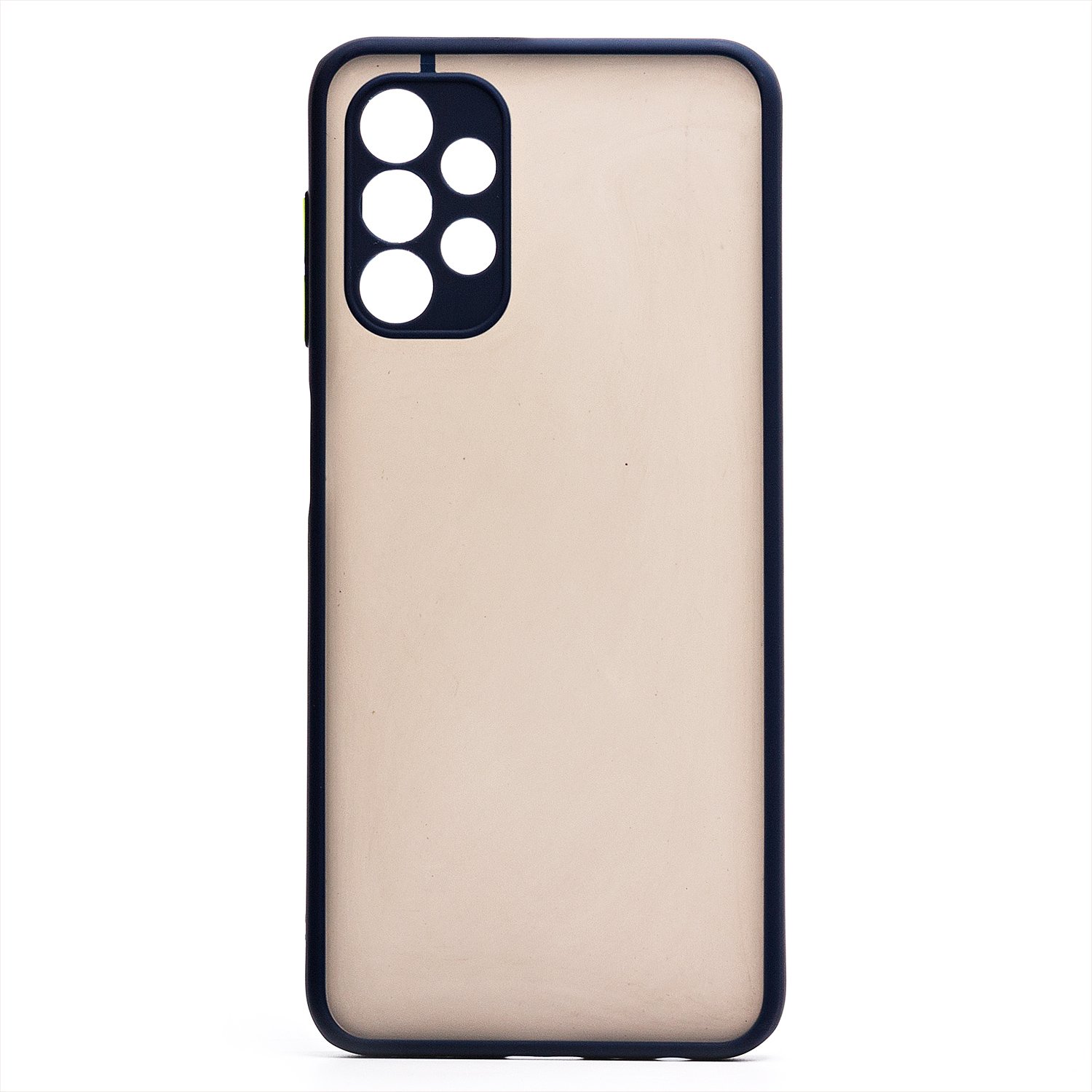 

Чехол-накладка PC041 для смартфона Samsung SM-A135 Galaxy A13 4G, пластик, синий/черный (205444)