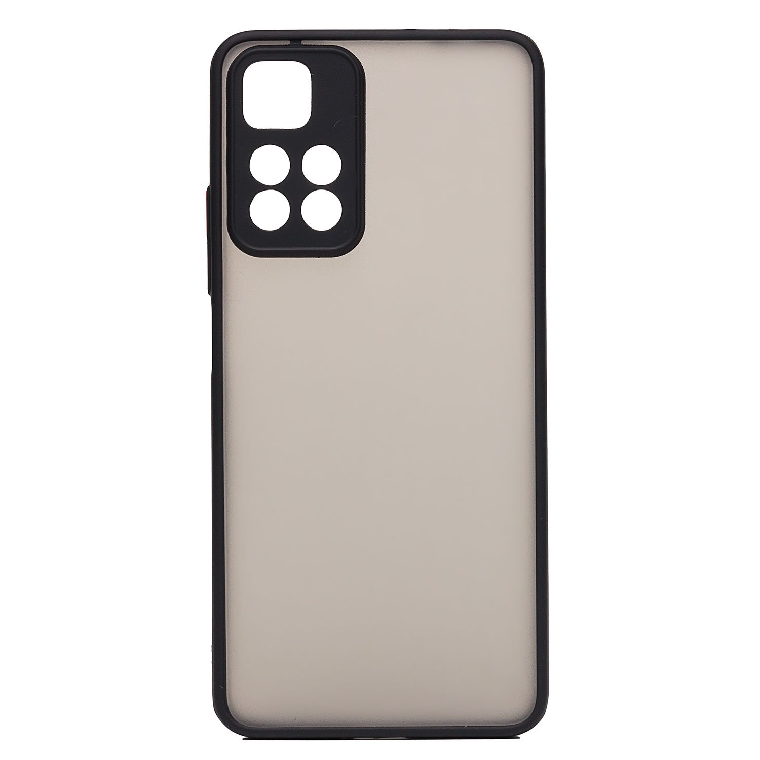 

Чехол-накладка PC041 для смартфона Xiaomi Redmi Note 11 Pro CN/Note 11 Pro+ CN, пластик, черный (203536)