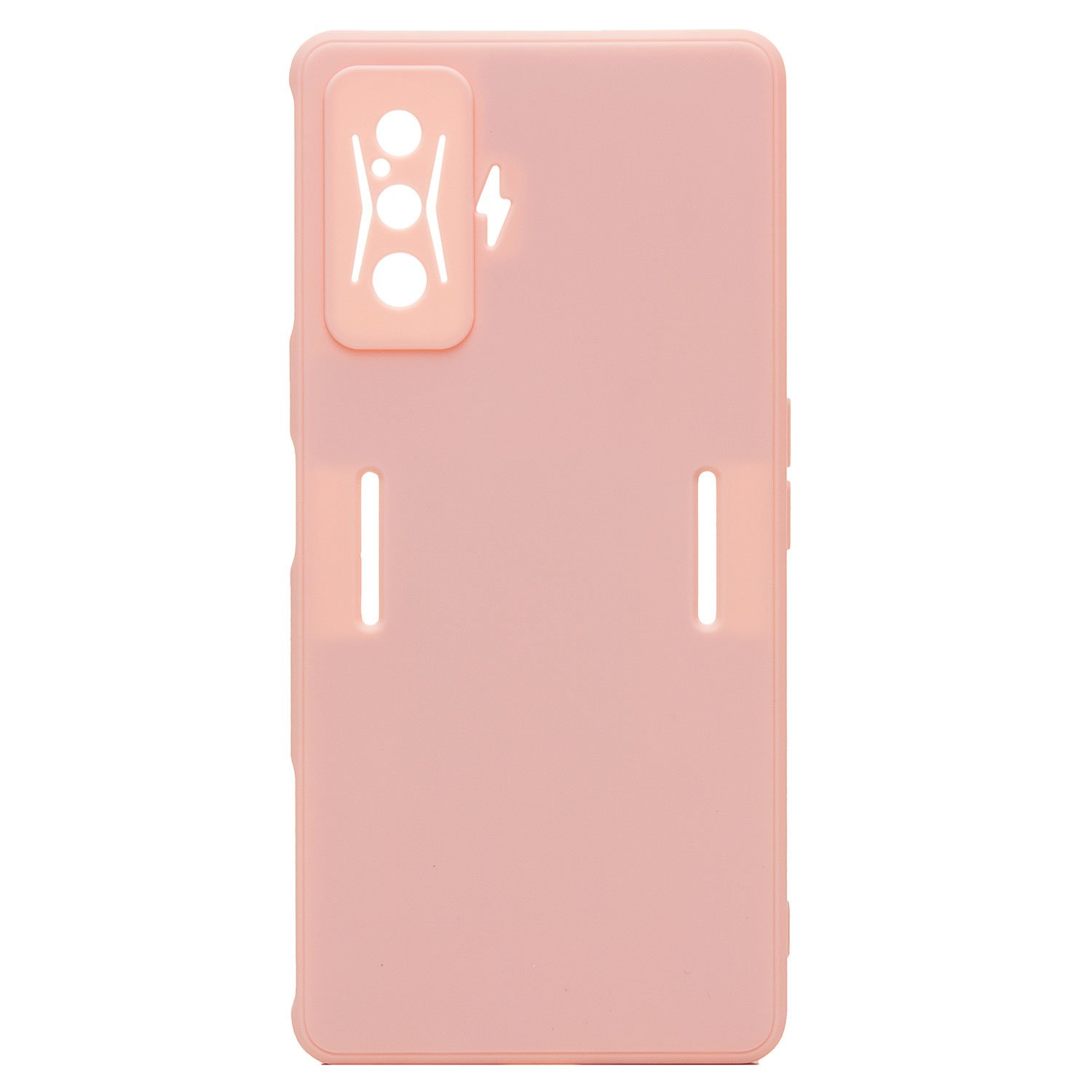 

Чехол-накладка Activ Full Original Design для смартфона Poco F4 GT, силикон, светло-розовый (207314)