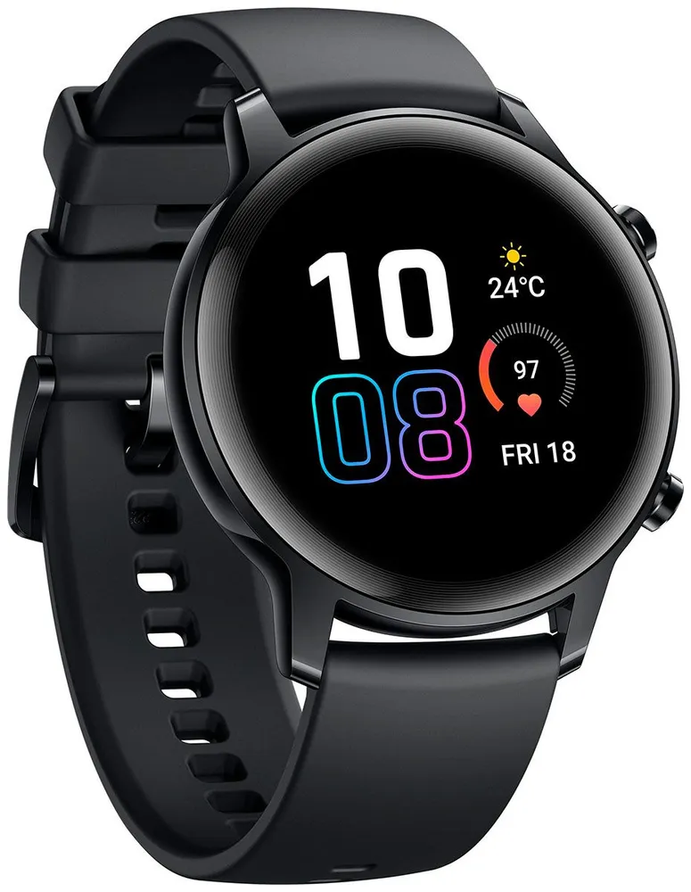 

Смарт-часы Honor MagicWatch 2 42mm, 1.39" AMOLED, черный (5502AACR), MagicWatch 2 42mm