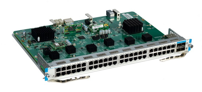 

Модуль расширения Ruijie M7800C-48GT4XS-EA, 48x10/100/1000Base-T (RJ45), 4x10GE SFP+ (LC) (M7800C-48GT4XS-EA), M7800C-48GT4XS-EA