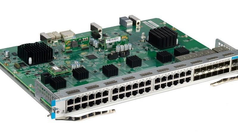 

Модуль расширения Ruijie M7800C-48GT4XS-P-EA, 48x10/100/1000 Base-T (RJ45) PoE/PoE+, 4x10GE SFP+ (LC) (M7800C-48GT4XS-P-EA), M7800C-48GT4XS-P-EA