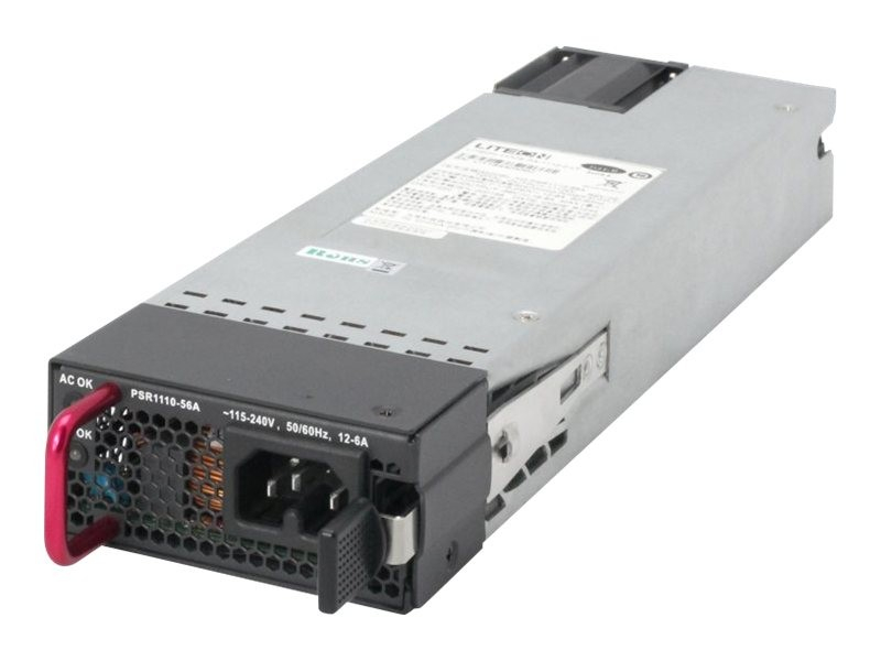 

Блок питания Ruijie RG-PA1600I-F, Universal, AC, 1600W, Redundancy, черный (RG-PA1600I-F), RG-PA1600I-F
