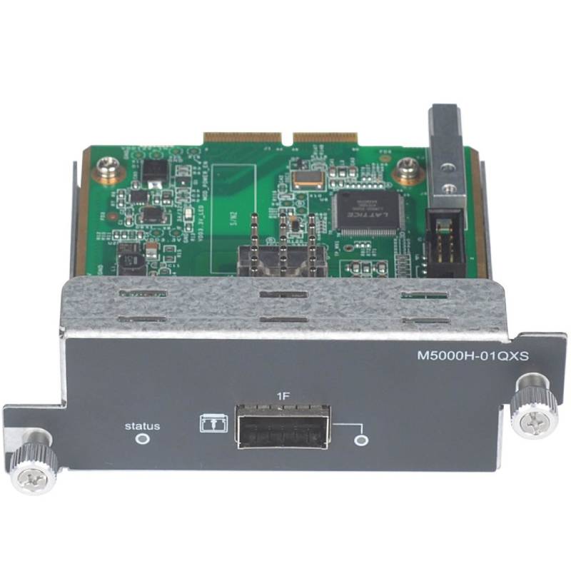 

Модуль стекирования Ruijie M5000H-01QXS, 1xQSFP+ для S5750C-H, серый (M5000H-01QXS), M5000H-01QXS