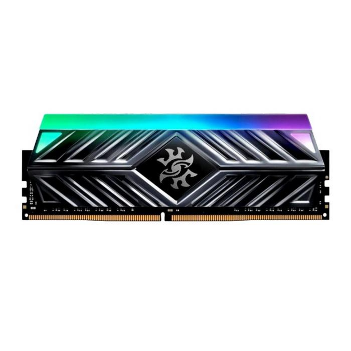 

Память DDR4 DIMM 16Gb, 3600MHz, CL18, 1.5 В, ADATA, XPG SPECTRIX D41 RGB (AX4U360016G18I-ST41)
