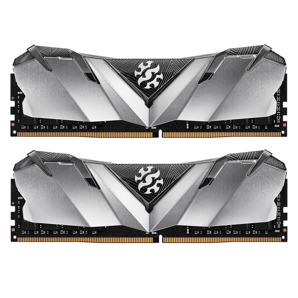 

Комплект памяти DDR4 DIMM 16Gb (2x8Gb), 3600MHz, CL18, 1.35V ADATA XPG Gammix D30 (AX4U36008G18I-DB30), 0