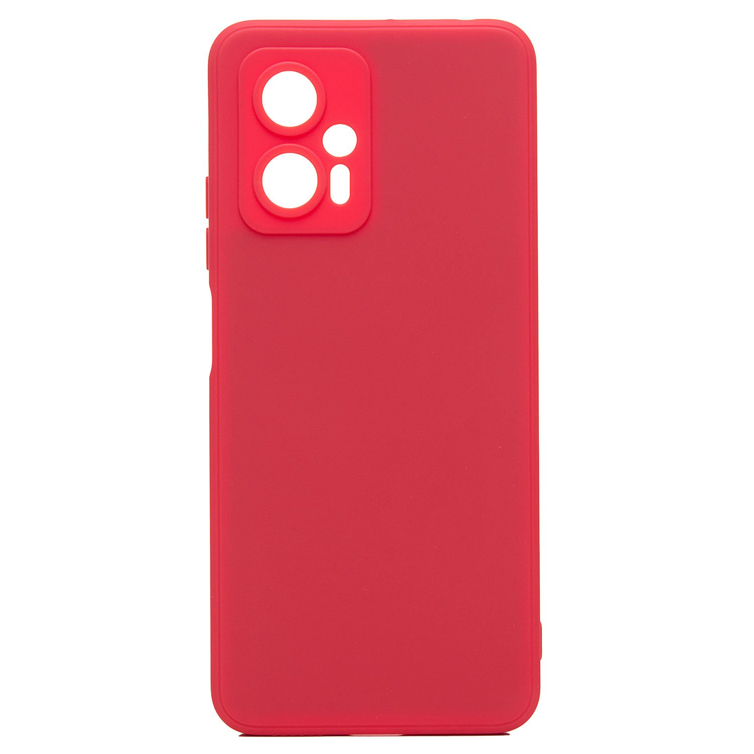 

Чехол-накладка Activ Full Original Design для смартфона Xiaomi Redmi Note 11T Pro+, силикон, красный (207336)