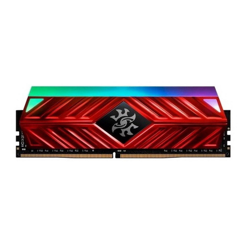 

Память DDR4 DIMM 8Gb, 3600MHz, CL18, 1.4V ADATA XPG SPECTRIX D41 RGB (AX4U36008G18I-SR41), 0