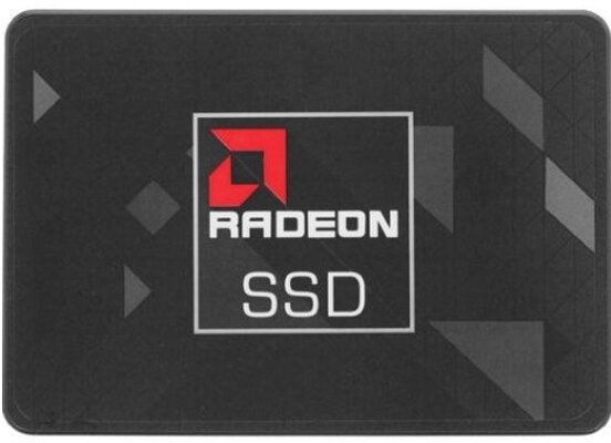 

Твердотельный накопитель (SSD) AMD 1Tb Radeon R5, 2.5", SATA3 (R5SL1024G)