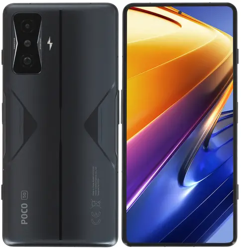 

Смартфон Xiaomi POCO F4 GT, 6.67" 1080x2400 AMOLED, Qualcomm Snapdragon 8 Gen1, 8Gb RAM, 128Gb, 3G/4G/5G, NFC, Wi-Fi, BT, 4xCam, 2-Sim, 4700 мА⋅ч, USB Type-C, Android 12, черный (39518), POCO F4 GT