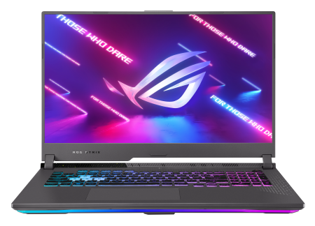 

Ноутбук ASUS Asus ROG Strix G17 G713RM-KH09 17.3" IPS 1920x1080, Ryzen 7 6800H 3.2GHz, 16Gb RAM, 1Tb SSD, NVIDIA GeForce RTX 3060-6Gb, DOS, черный (90NR08K4-M00550), G713RM-KH09