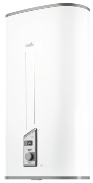 Водонагреватель Ballu BWH/S 50 Smart WiFi white (2 кВт, 50 л электрический настенный) (Плохая упаковка)