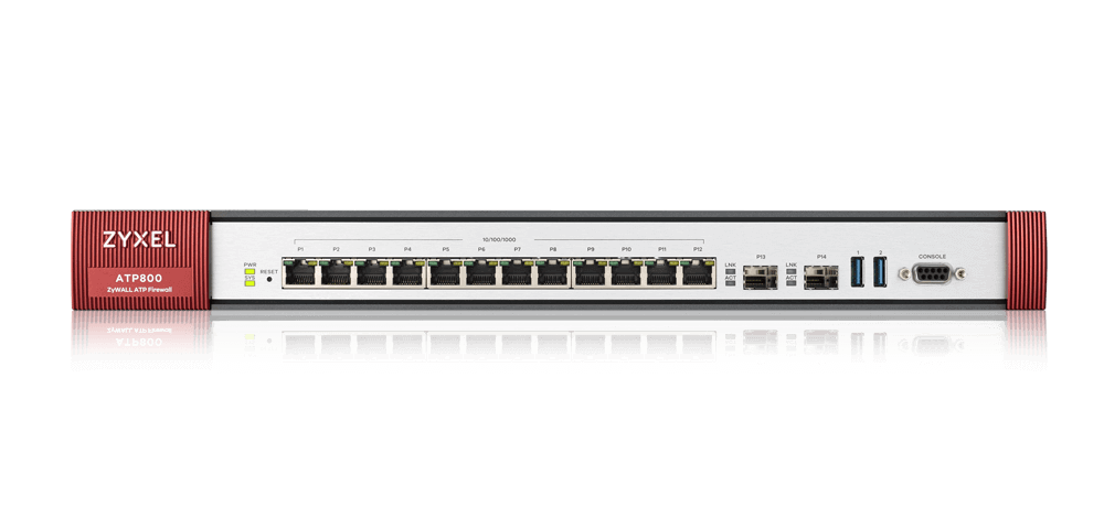 

Маршрутизатор ZYXEL ATP800, LAN: 12x1 Гбит/с, WAN 14x1 Гбит/с, кол-во SFP/uplink: SFP 2x1 Гбит/с (ATP800-RU0102F), ATP800