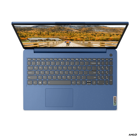 

Ноутбук Lenovo IdeaPad 3 15ALC6 15.6" IPS 1920x1080, AMD Ryzen 3 5300U 2.6GHz, 8Gb RAM, 256Gb SSD, Без ОС, синий (82KU00MJRK), 15ALC6