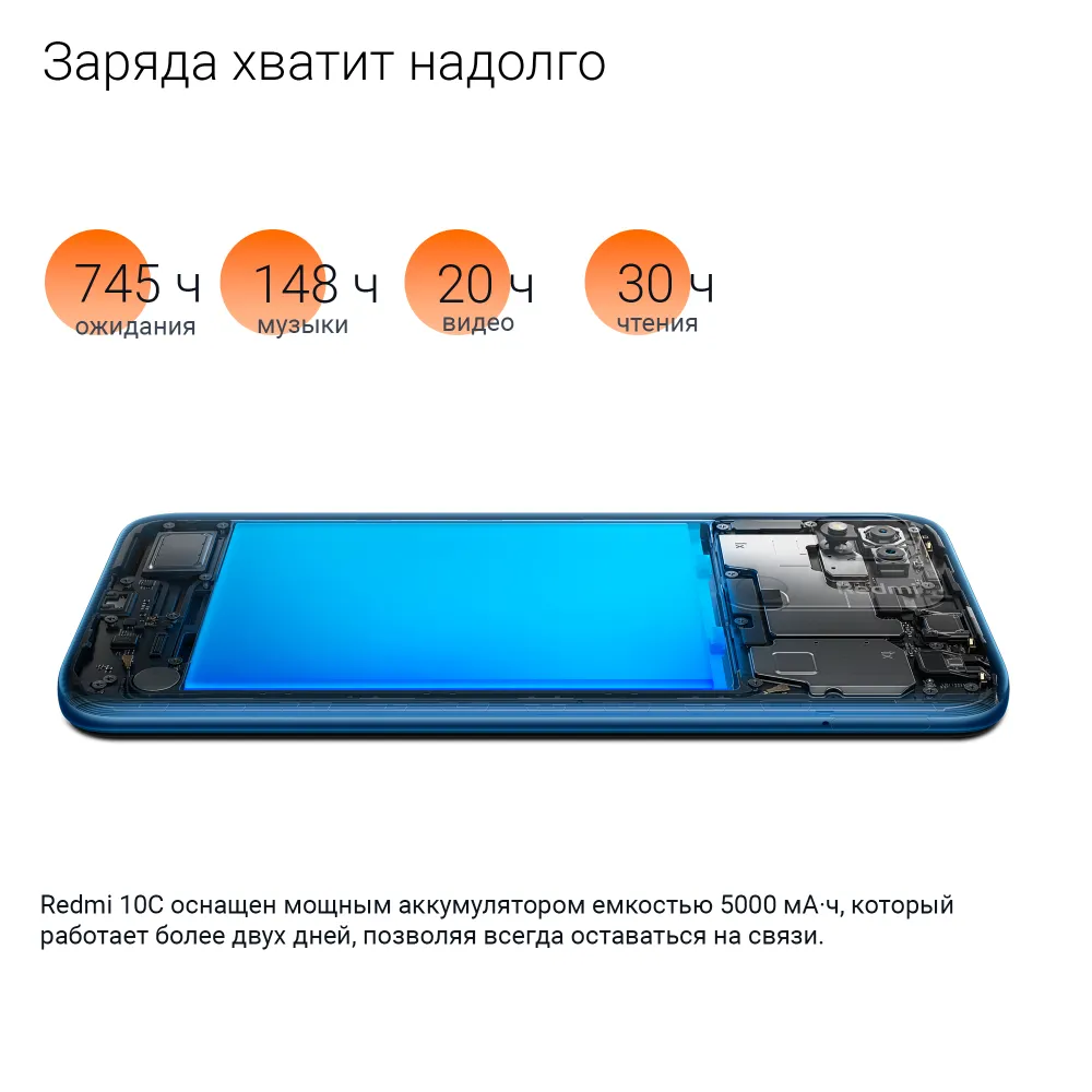 Смартфон Xiaomi Redmi 10A 2Gb/32Gb Android серый (X38909), 1110148 купить в  Новосибирске в интернет-магазине e2e4