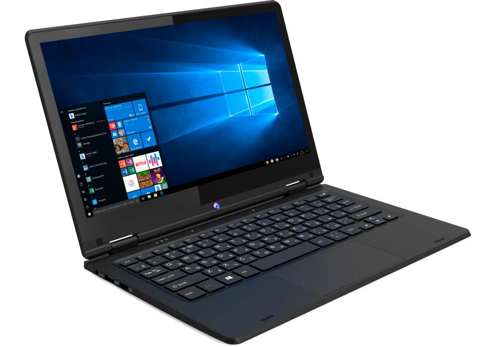 

Ноутбук IRBIS NB122 11.6" IPS 1366x768, Intel Celeron N3350 1.1GHz, 4Gb RAM, 64Gb eMMC, DOS, черный (NB122), NB122