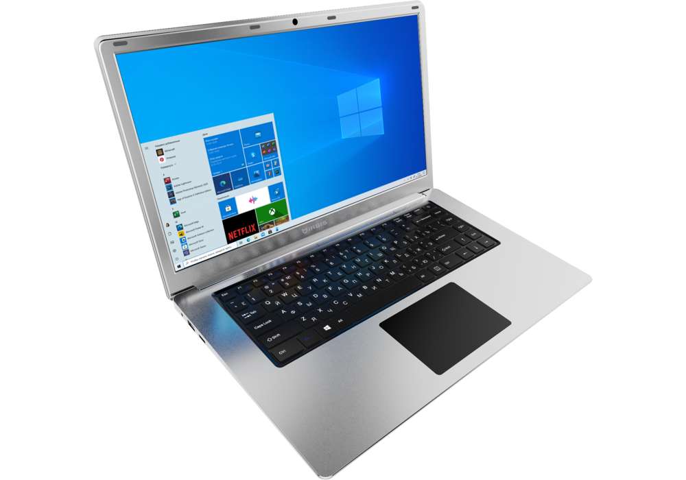 

Ноутбук IRBIS NB280 15.6" IPS 3200x1800, Intel Celeron-N4020 1.1GHz, 4Gb RAM, 128Gb SSD, W10, серебристый (NB280), NB280