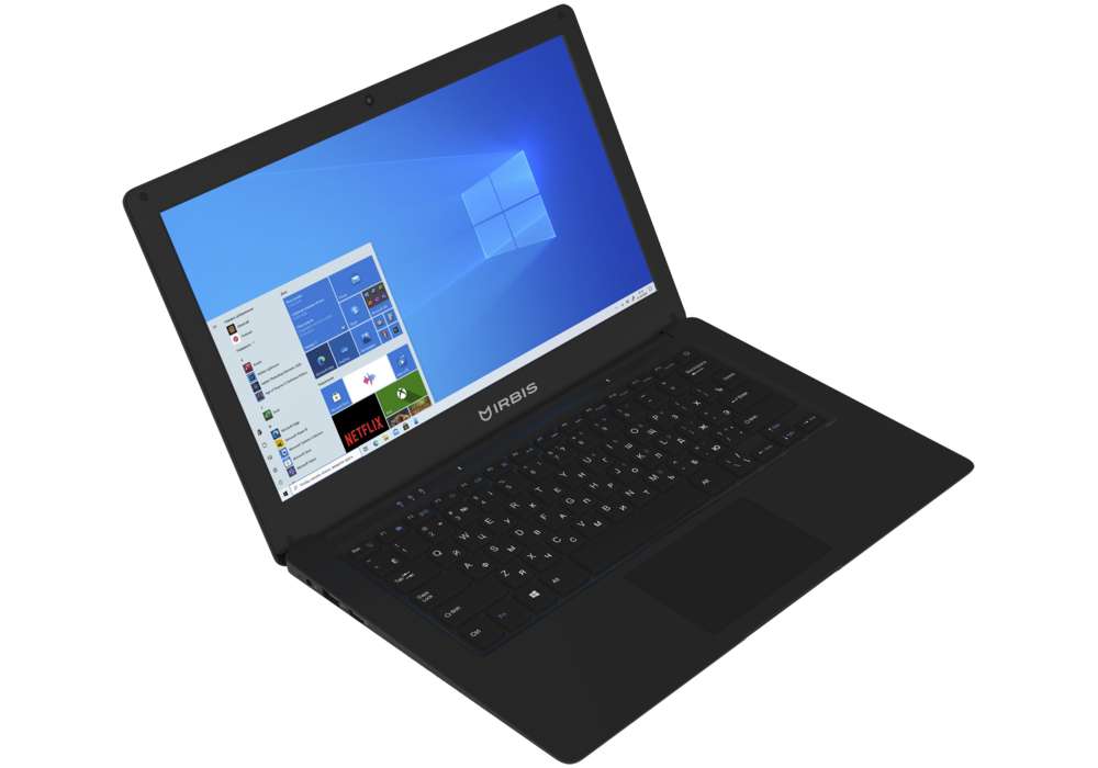 

Ноутбук IRBIS NB80 13.3" IPS 1366x768, Intel Atom Z3735F 1.33GHz, 2Gb RAM, 32Gb eMMC, Без OC, черный (NB80), NB80
