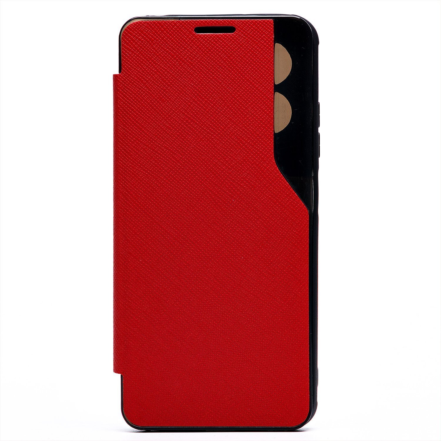 

Чехол-книжка BC003 для смартфона Xiaomi Redmi 10 5G, пластик, красный/черный (206239)