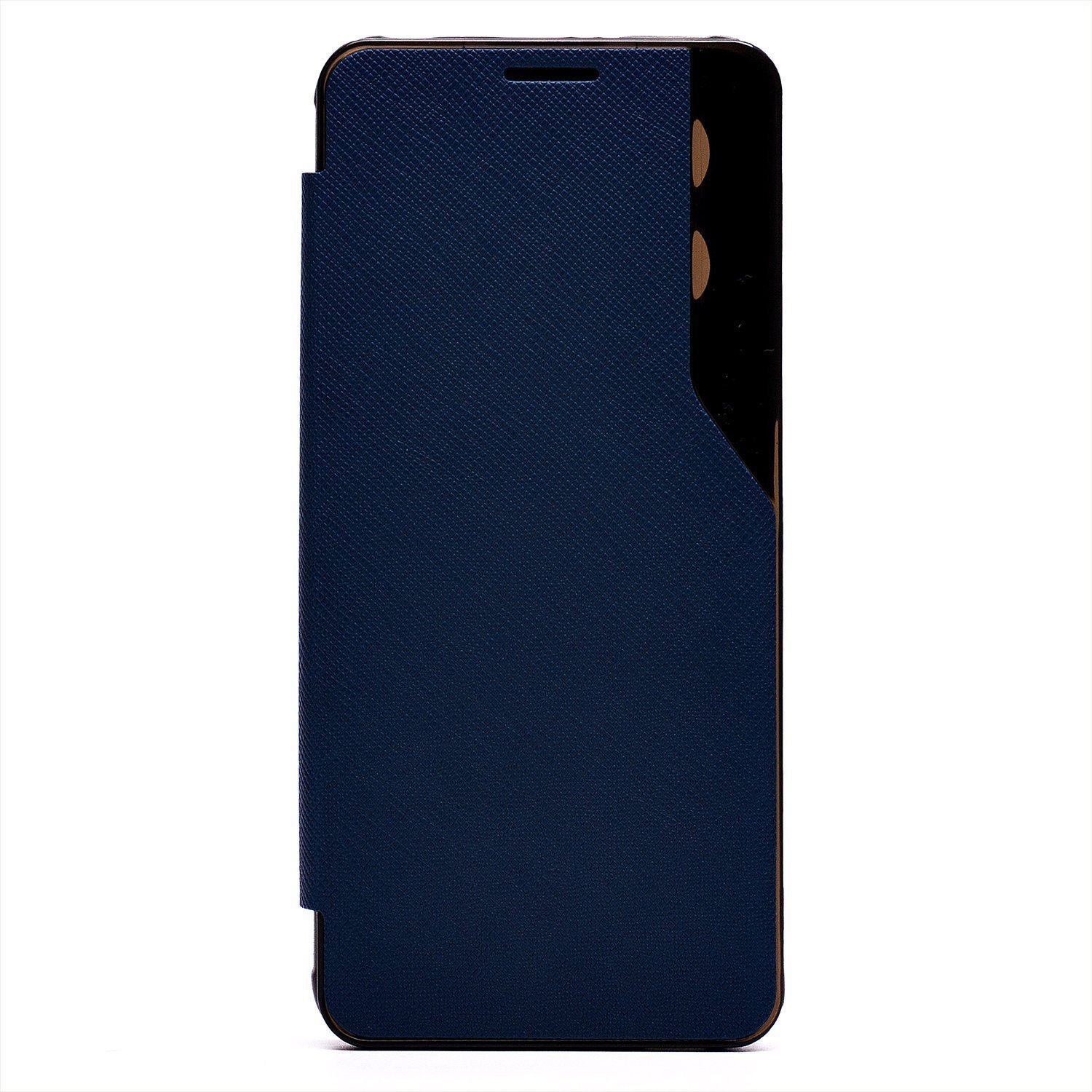 

Чехол-книжка BC003 для смартфона Xiaomi Redmi Note 11T Pro+, пластик, темно-синий/черный (207327)