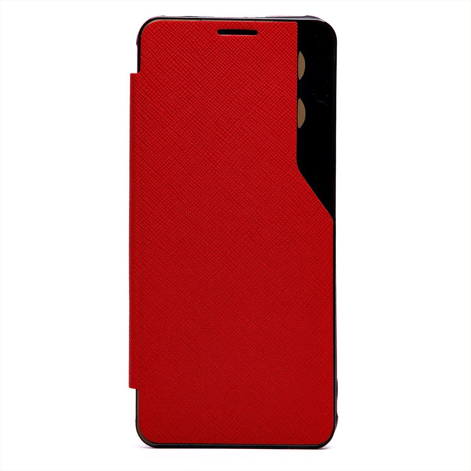 

Чехол-книжка BC003 для смартфона Xiaomi Redmi Note 11T Pro+, пластик, красный (207328)