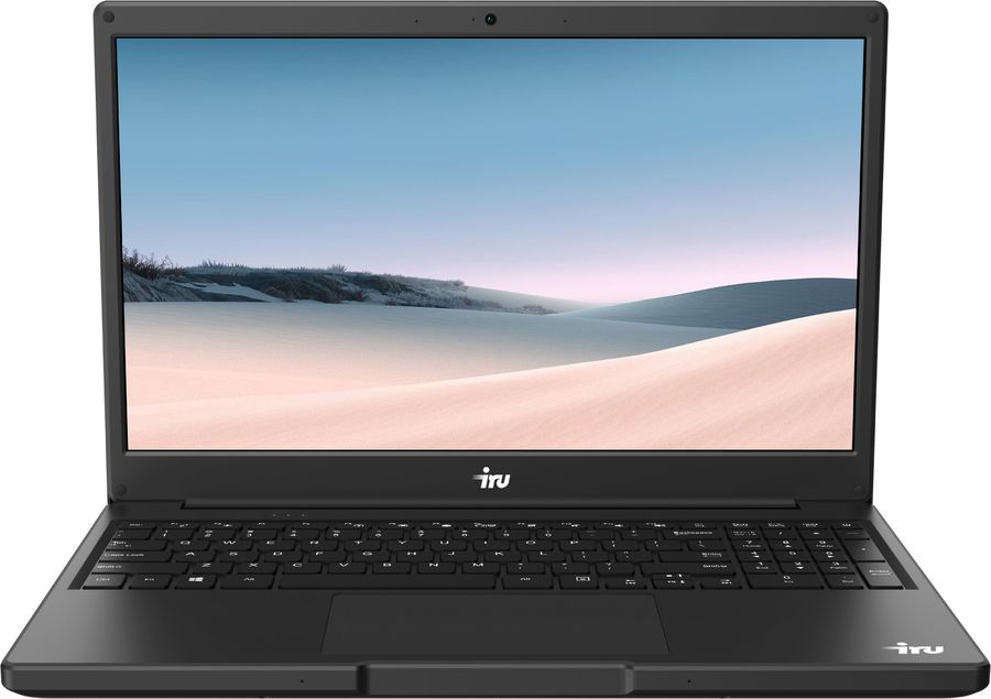 

Ноутбук IRU Калибр 15Y 15.6" IPS 1920x1080, Intel Core i7 8550U 1.8 ГГц, 8Gb RAM, 256Gb SSD, W11Pro, черный (1827524)