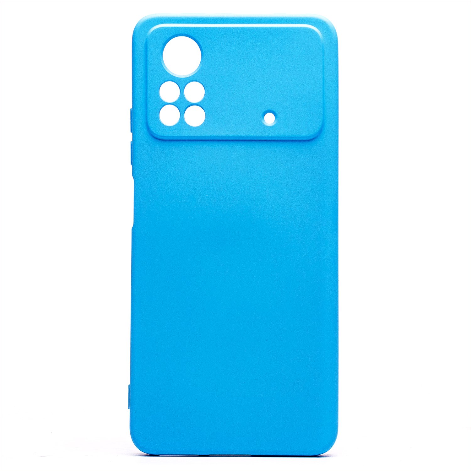 

Чехол-накладка Activ Full Original Design для смартфона Poco X4 Pro 5G, силикон, светло-голубой (210268)
