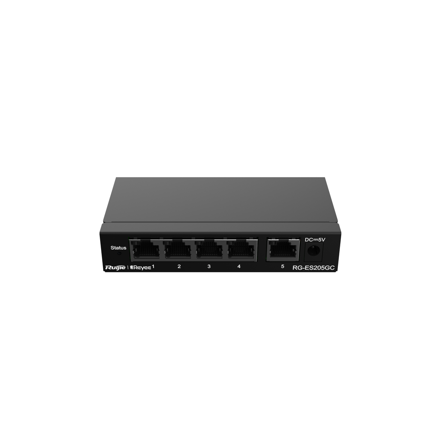 

Коммутатор Reyee (Ruijie) RG-ES205GC, управляемый, кол-во портов: 5x1 Гбит/с (RG-ES205GC), RG-ES205GC