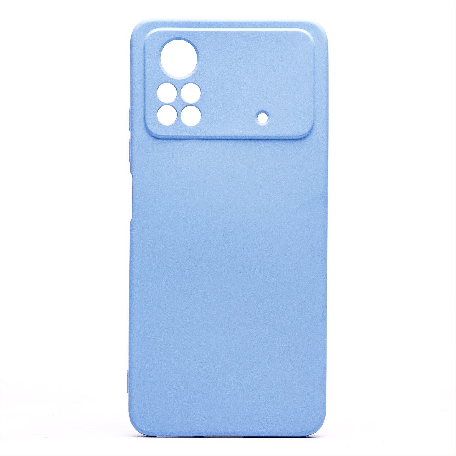 

Чехол-накладка Activ Full Original Design для смартфона Poco X4 Pro 5G, силикон, пастельно-фиолетовый (210269)