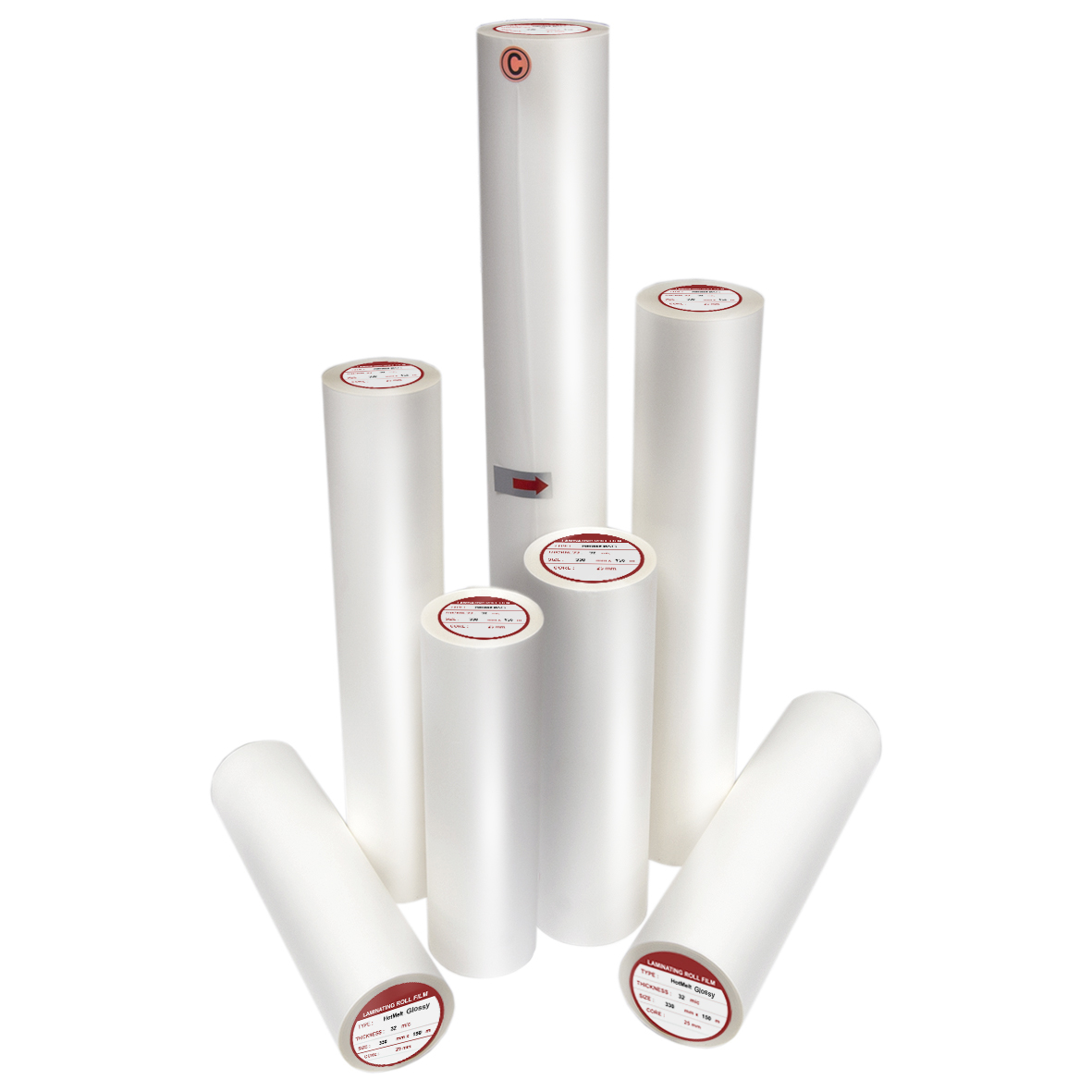 

Пленка для ламинирования Royal Sovereign 125мкм, 635мм x 100м, 1 шт., глянцевая (7416)