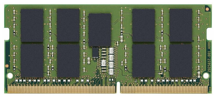 

Память DDR4 SODIMM 16Gb, 3200MHz, CL22, 1.2V Kingston (KSM32SED8/16HD), KSM32SED8/16HD