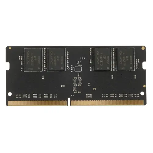 

Память DDR4 SODIMM 8Gb, 2133MHz, CL15, 1.2 В, Qumo (QUM4S-8G2133С15), QUM4S-8G2133С15