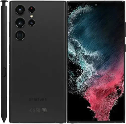 

Смартфон Samsung Galaxy S22 Ultra, 6.8" 1440x3088 Dynamic AMOLED 2X, Samsung Exynos 2200, 12Gb RAM, 256Gb, 3G/4G/5G, NFC, Wi-Fi, BT, 4xCam, 2-Sim, 5000mAh, USB Type-C, Android 12, черный (SM-S908EZKGXSP), Galaxy S22 Ultra
