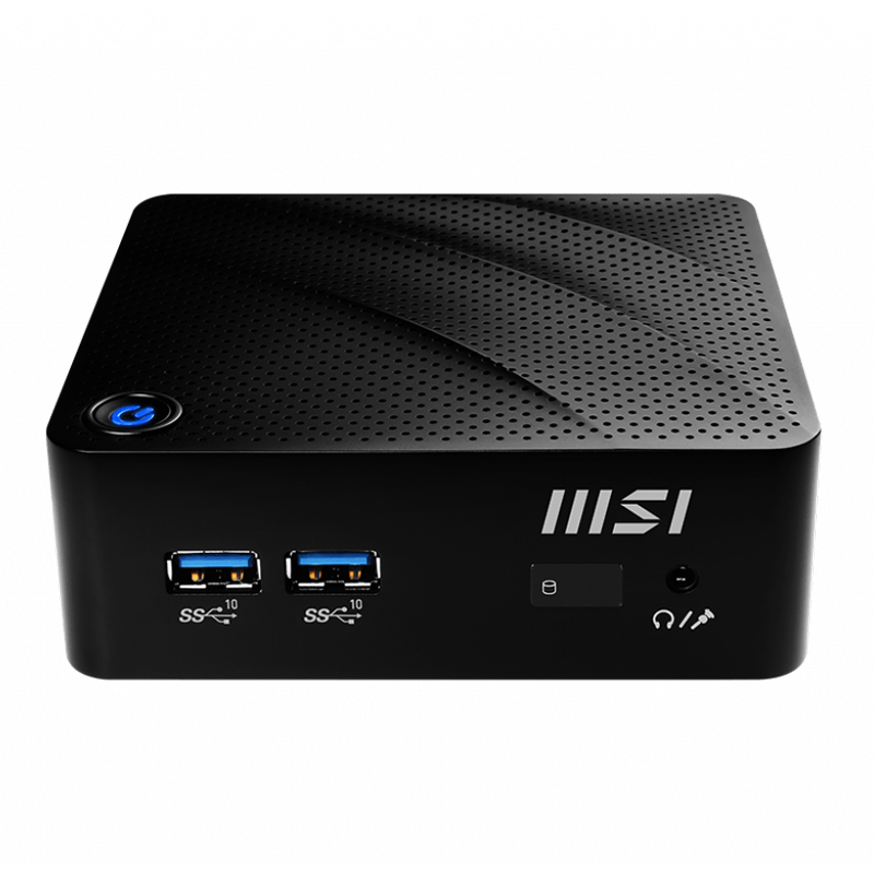 

Платформа MSI Cubi N JSL-043BRU, Intel Pentium Silver N6000 1.1GHz, 2xDDR4 SODIMM, WiFi, BT, черный (936-B0A111-043), JSL-043BRU