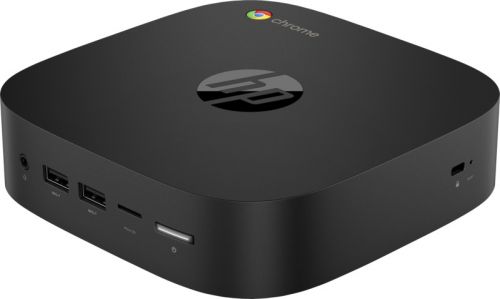 

Неттоп HP ChromeBox G3 DM, Intel Celeron 5205U 1.9GHz, 4Gb RAM, 32Gb SSD, Wi-Fi, BT, ChromeOS, черный (2E6H9AW), G3 DM