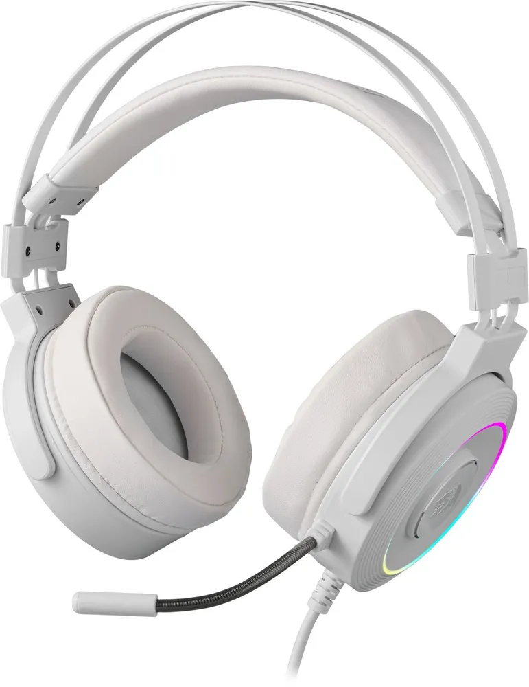

Проводная гарнитура Redragon Lamia 2, USB, белый (77885), Lamia 2