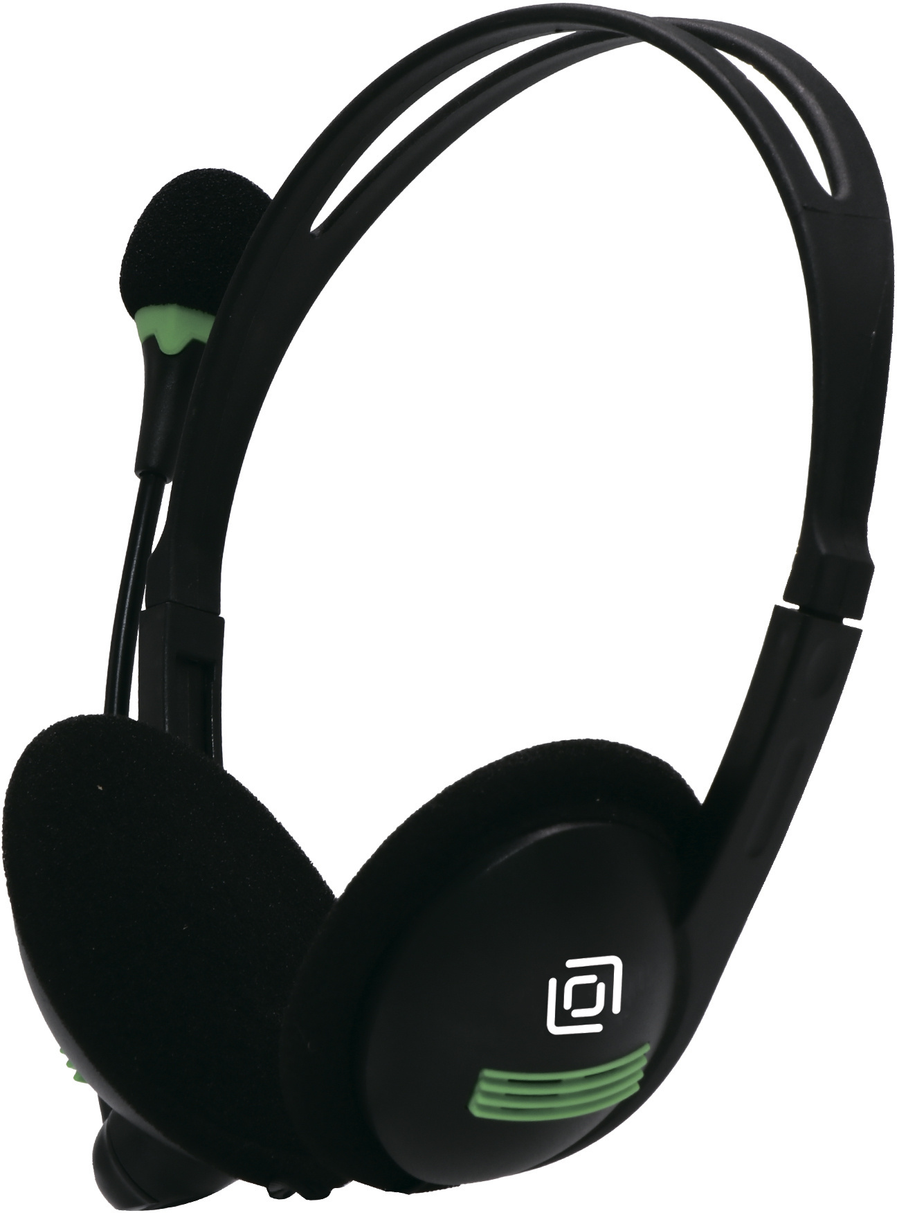 

Проводная гарнитура Oklick HS-M100, Jack 3.5mm, черный (1532004), HS-M100