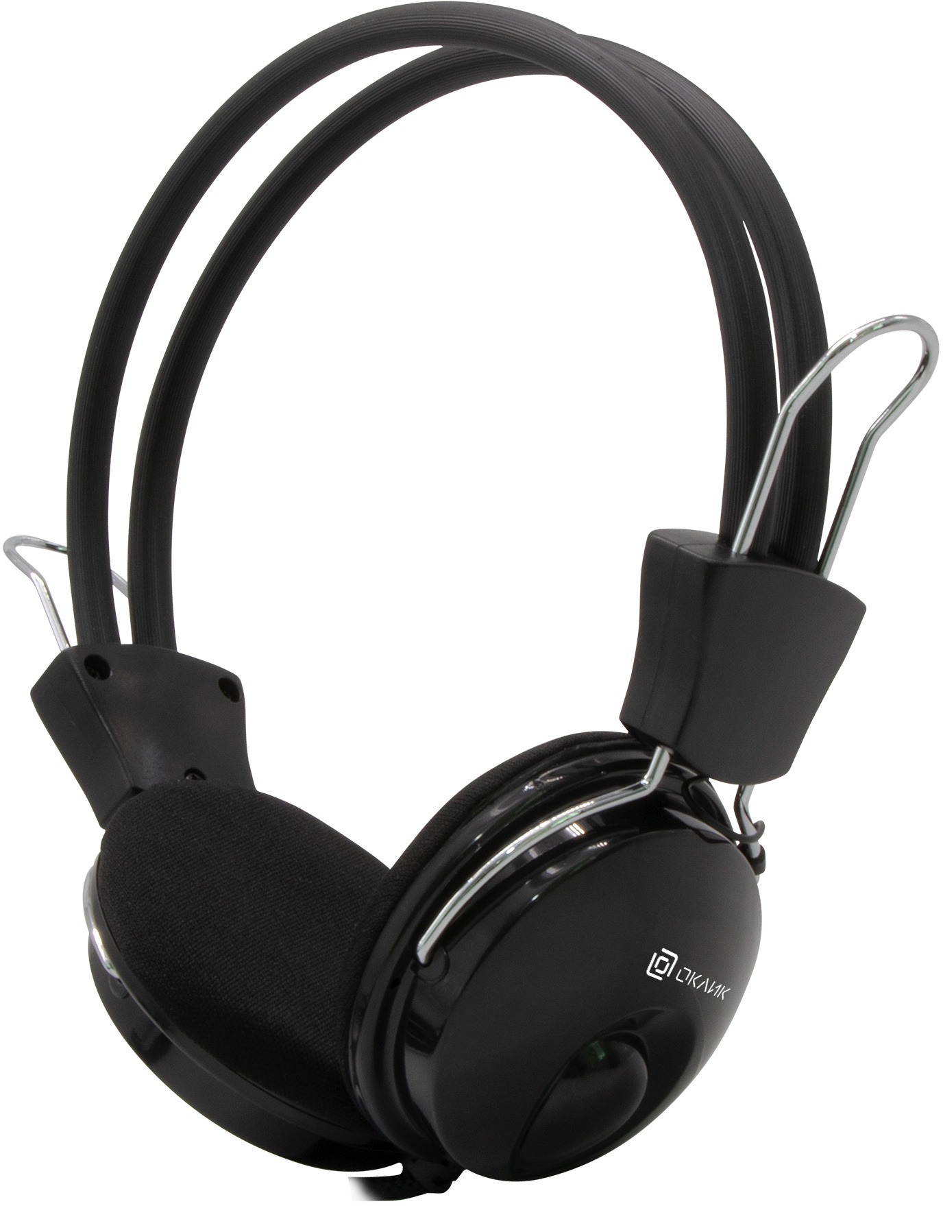 

Проводная гарнитура Oklick HS-M200, Jack 3.5mm, черный (1532011), HS-M200