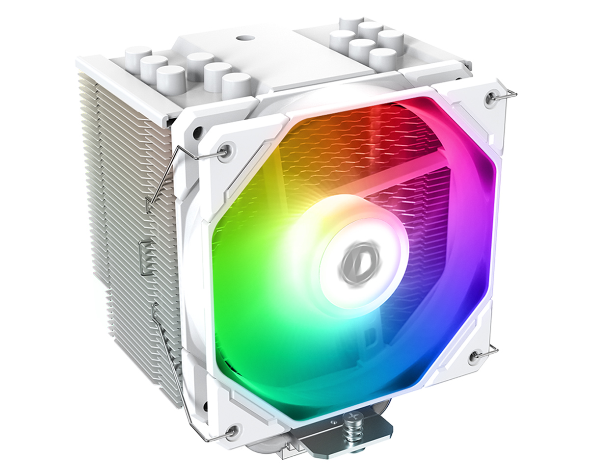 Кулер для процессора ID-COOLING SE-226-XT-ARGB SNOW, 120 мм, 1500rpm, 250 Вт, ARGB