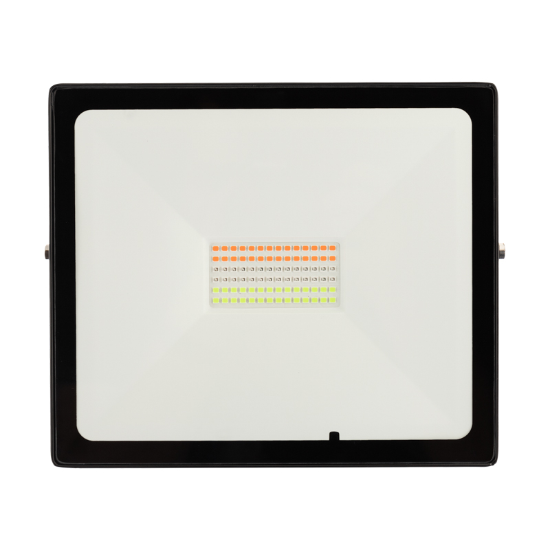 Прожектор светодиодный REXANT, 50Вт, RGB, IP65, черный (605-013)